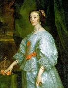Anthony Van Dyck Queen Henrietta Maria, London 1632 France oil painting reproduction